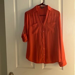 Nice blouse to wear to church or casual wear